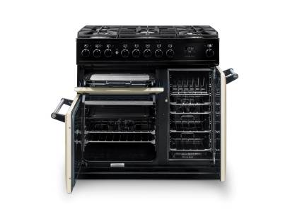 AGA MDX90DFPAS | Masterchef Deluxe Dual Fuel Pearl Ashes Range Cooker